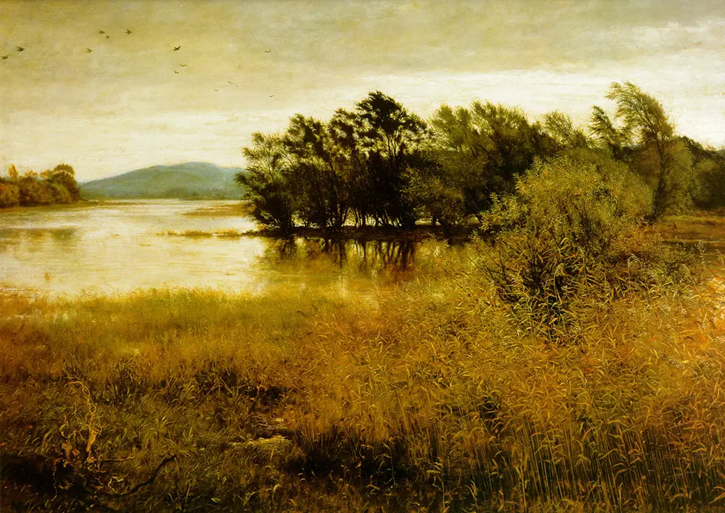 Chill October in Detail John Everett Millais
